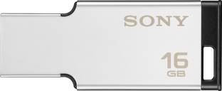 SONY USM16MX/S//USM16MX/S IN 31302053 16 GB Pen Drive Compatible with Netbook, Desktop Computer, Laptop USB 2.0 Metal Case