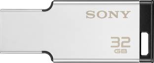 SONY USM32MX/S//USM32MX/S IN 31302054 32 GB Pen Drive Compatible with Netbook, Desktop Computer, Laptop USB 2.0 Metal Case