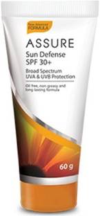 ASSURE Sunscreen - SPF 50 PA++ Sun Defense SPF 30+ Cream