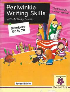 PERIWINKLE WRITING SKILLS WITH ACTIVITY SHEETS NUMBERS UP TO 20