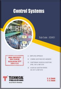 Control Systems for AU (SEM-IV EEE CBCS SCHEME REGULATION-2017)