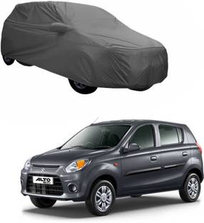 TGP GROUP Car Cover For Maruti Suzuki Alto (With Mirror Pockets)