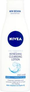 NIVEA Refreshing Cleansing Milk Lotion-200Ml Face Wash