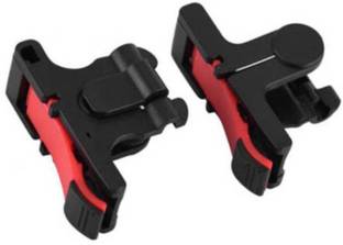 BUY SURETY PUBG Shooter Controller Gaming Trigger Fire Button Handle for IOS Android SmartPhone Wireless Gaming Trigger Controller Mobile Aim Key D9 Left/Right  Gaming Accessory Kit