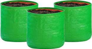 SCOTMEN Terrace gardening grow bag 12"x12" - (Pack of 3) Grow Bag