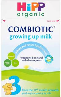 Hipp Organic Combiotic Growing up Milk (Stage 3) - 600g