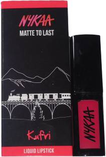 NYKAA Matte To Last Liquid Lipstick