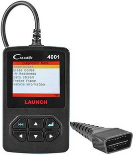 Launch Creader 4001 OBD2 Scanner Diagnostic Scan Tool Car Code Reader for Turning Off Check Engine Light OBD Reader
