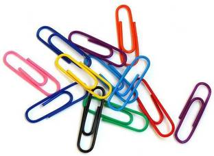 IMPRINT metal clips, Plastic coated  Pins