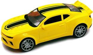 Kashti New Toy Chehar Enterprise 2in1 Converting Transformer Robot Car Toy for Kids (Yellow) (colour may be vari)