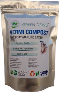 Green Dews Vermi Compost Goat manure based Manure