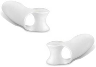 Importikah Soft Silicone Toe Separator Bunion Splints (1 Pair)