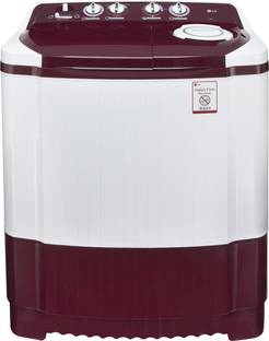 LG 7 kg Semi Automatic Top Load Washing Machine Maroon