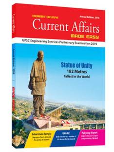 Current Affairs Made Easy- Annual Issue 2018