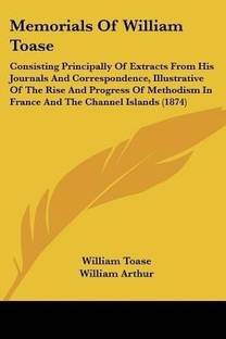 Memorials Of William Toase