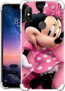 ONLITE Back Cover for Mi Redmi Note 6 Pro