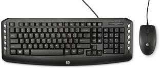 HP C2600 Wired Keyboard and Mouse Combo Combo Set