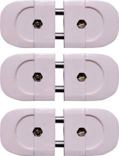 RUHAILA 2 PIN MALE -FEMALE TOP PLUG 6 AMP-3- PCS COMBO Two Pin Plug