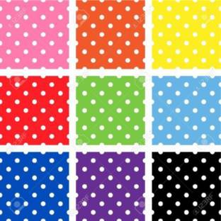 Bake world Multi color Doth foil chocolate wrappers paper Aluminium Foil