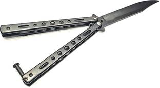 MILITARY GREEN Black Butterfly 1 Function Multi Utility Swiss Knife