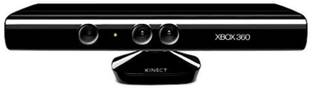 MICROSOFT Kinect Sensor for Xbox 360 (Free Kinect Adventures) - (Black)  Motion Controller