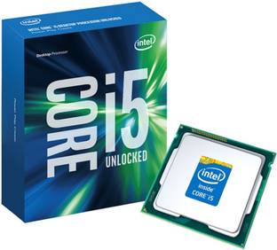 Intel I5 6600K 3.5 LGA 1151 Socket 4 Cores Desktop Processor