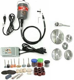 Tools Centre TC113 Universal Flexible Shaft Carving Machine with Mini Chuck Rotary Tool