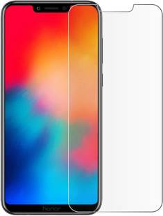 True Desire Tempered Glass Guard for (Full Glue) Full Body 6D Tempered Glass, Full Edge-to-Edge Curved Screen Protector for Honor 8C -