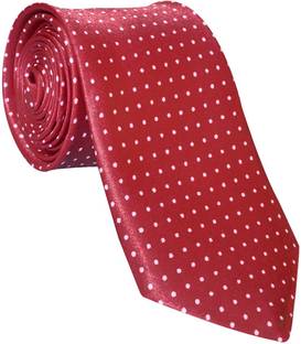 LOOPA Polka Print Tie