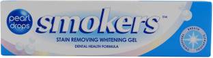 Pearl Drops Smokers Stain Removing Whitening Gel Toothpaste