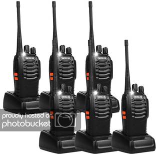 visionrabbit Special Offer!!!Retevis H-777 2-Way Walkie Talkie UHF 400-470MHz 5W 16CH Single Band With Earpiece Hand Held Mobile Amateur Radio Walkie Talkie Ham Radio… Walkie Talkie