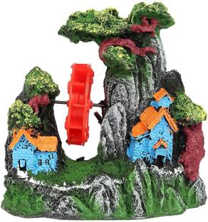 Jainsons Pet Products Charkhi Toy Decorative Ornament Laterite Unplanted Substrate