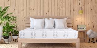 SleepSutraa Latex Mattress for Bed Size 75 x 72 x 6 inches King Size Bed 6 inch King Latex Foam Mattress