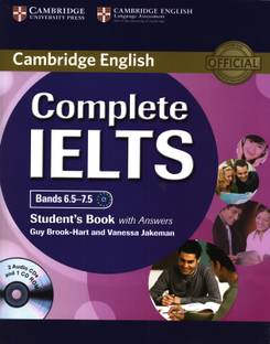 Complete Ielts Bands 6.5-7.5 Student's Pack (Student's Book with Answers and Class Audio Cds) South Asian Edition
