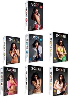 SKORE LOVERS COMBO Condom