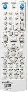 LipiWorld L37 4 in 1 DVD Player Remote Compatible(AKB33659502 6711R1P070B 6711R1P089A AKB33659510) for  DVD LG Remote Controller