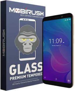 MOBIRUSH Tempered Glass Guard for Meizu C9