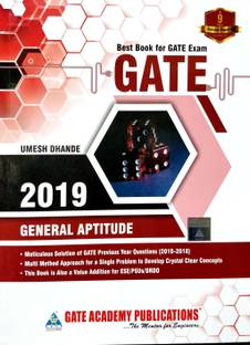 GATE 2019 General Aptitude 2019 Gate Academy