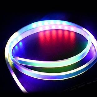THE. Bornfire Flow Led Strip Tail Gate Trunk Light for Car Dicky Car Fancy Lights