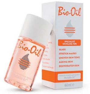 bio oil Specialist Skincare Oil For Scars, Stretch Marks, Aging, Uneven Skin Tone,& Dehydrated Skin (60 ml)