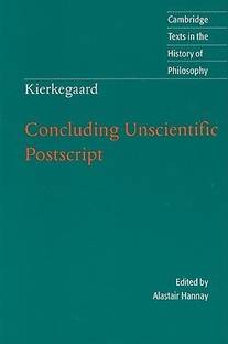 Kierkegaard: Concluding Unscientific Postscript