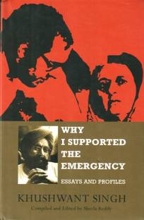 Why I Supported The Emergency
