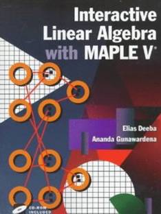 Interactive Linear Algebra with Maple V