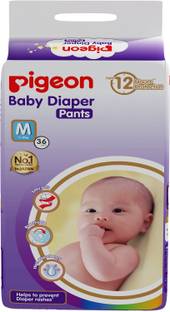 Pigeon ULTRA PREMIUM PANTS DIAPER, MEDIUM - M