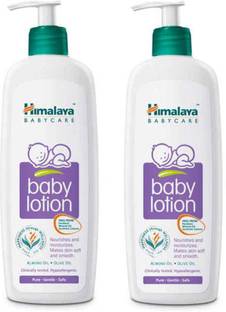 HIMALAYA Baby Lotion 400 ml combo ( pack of 2)