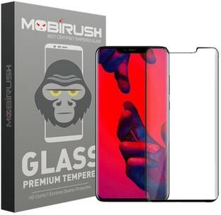 MOBIRUSH Edge To Edge Tempered Glass for Huawei Mate 20 Pro