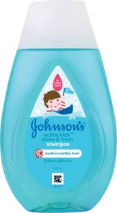 JOHNSON'S Active Kids Clean & Fresh Shampoo