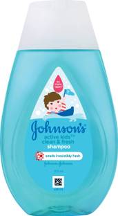 JOHNSON'S Active Kids Clean & Fresh Shampoo