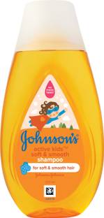 JOHNSON'S Active Kids Soft & Smooth Shampoo
