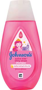 JOHNSON'S Active Kids Shiny Drops Shampoo